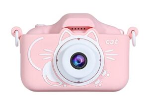 Kids Dual Lens Digital Camera for 3-12 Years, 20MP HD Video with 32GB Card