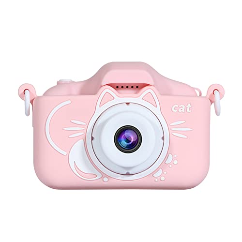 Kids Dual Lens Digital Camera for 3-12 Years, 20MP HD Video with 32GB Card