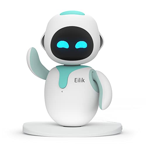 Eilik Cute Robot Pets: Your Interactive, Emotion-Filled Companion for Fun!