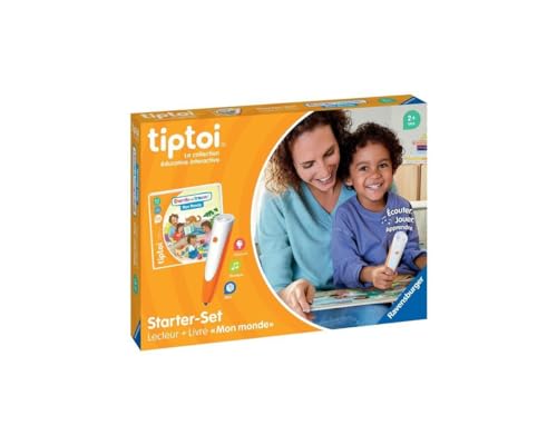 Ravensburger tiptoi® Starter Set: Interactive Reader & Book ‘My World’ for Ages 2+