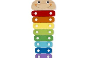 Caterpillar Xylophone Toy by Melissa & Doug