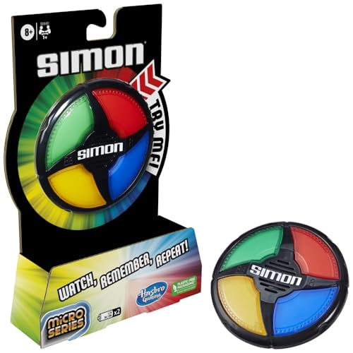 Hasbro Simon Micro Series Game: Fast-Paced Fun & Challenge