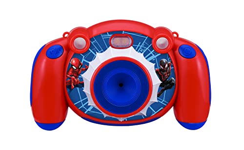 EKids Spiderman Children’s Camera: 2MP Digital Camera with Video, Stickers & Edits