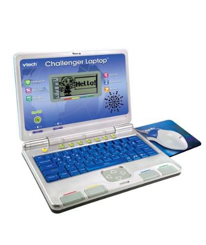 VTech Challenger Kids Laptop – Educational Toy with Maths, Vocabulary & French Games