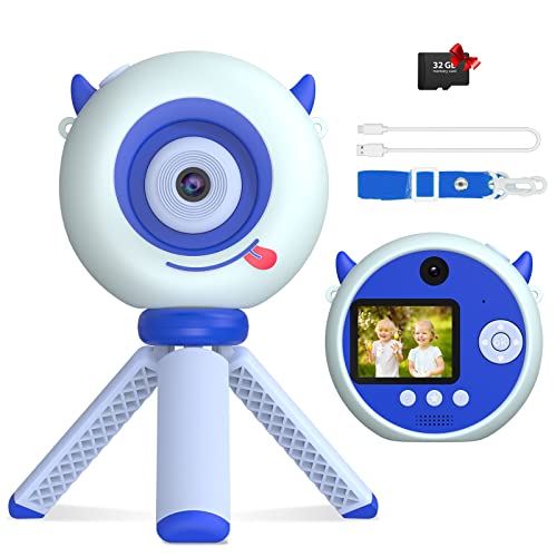 Uleway Kids Camera – Digital Toy Camera for Boys & Girls, Rechargeable, Safe, Fun!