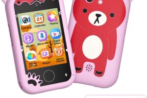 Kids Smart Phone for 3-6 Years: Touchscreen, Games, Camera & Music Player Gifts