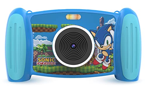 Interactive Children’s Camera – Sonic Design, 5MP Photos, 1080p Videos, 4 Games