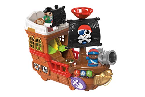 VTech Toot-Toot Friends Pirate Ship Toy for Kids – Interactive Play for Ages 1-3