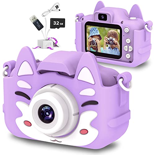 Slothcloud Kids Selfie Camera – HD Digital Video Camera for Boys & Girls (Ages 6-12)