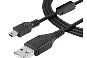 DHERIGTECH USB Charger Cable for VTECH Kidizoom Plus Kids Camera – 1.5m