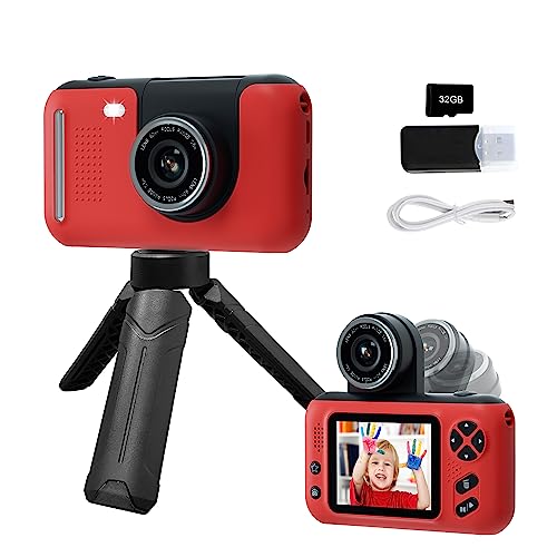 Makolle Kids Camera – Fun digital camera for boys & girls, with 32GB SD card, perfect gift!