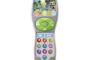 LeapFrog Learning Lights Remote – Interactive Learning Toy for Kids