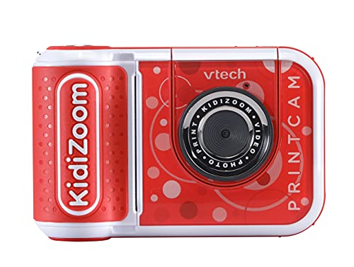 VTech KidiZoom PrintCam: Kids Digital Camera with Printer, Video & Fun Effects