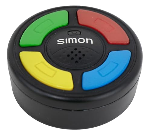 World’s Smallest Simon – Exact Replica of the Classic Memory Game – 2″ Size