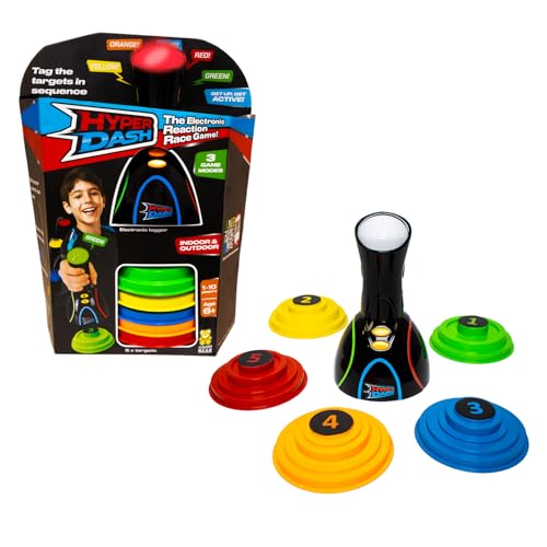 Hyper Dash: Exciting reaction race game for 1-10 players, 3 modes, endless fun!