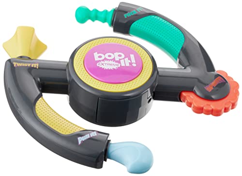 Bop It! Extreme Electronic Game – Fun 1+ Player Challenge for Ages 8+, 4 Modes