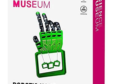 Robotic Hand Kit for Science Fun