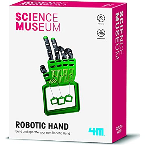 Robotic Hand Kit for Science Fun