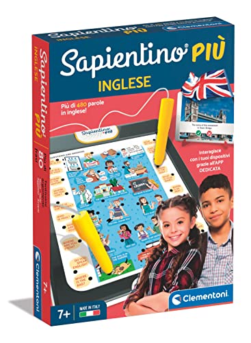 Clementoni 16729 English Dictionary Game with Interactive Pen – Educational Toy