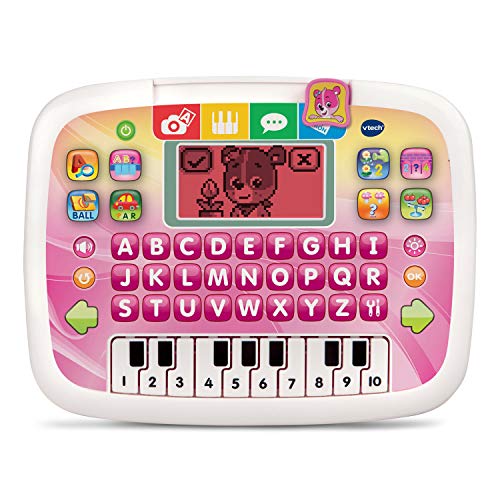 VTech Little Apps Tablet, Pink – Educational Fun in Frustration Free Packaging