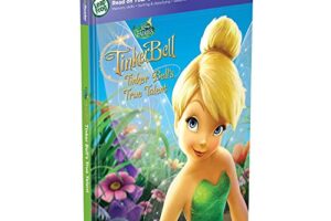 LeapFrog LeapReader Book: Tinker Bell’s True Talent (Compatible with Tag Reader)