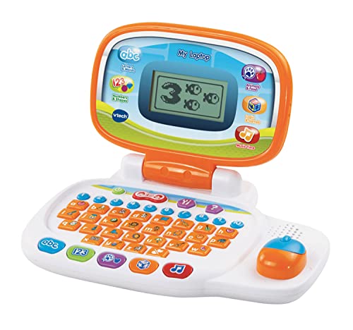 VTech Pre-School Laptop for Kids – Interactive Learning Computer Toy for Ages 3+