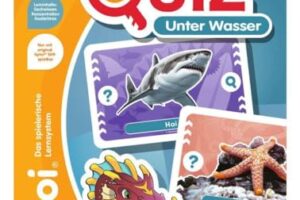 Ravensburger tiptoi Underwater Quiz Game for Kids Ages 6+, 1-4 Players