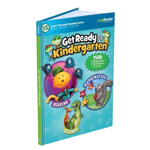 Leapfrog Tag Preschool Activity Book: Get Ready for School Fun!