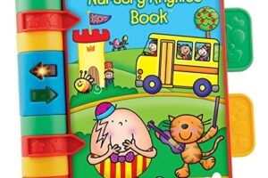 VTech Baby Nursery Rhymes Book – Interactive Musical Fun for Babies 6 Months+