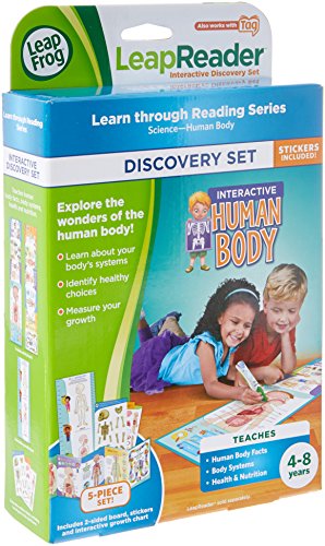 LeapFrog Tag Human Body Discovery Interactive Pack