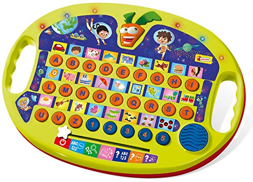 Lisciani 84012 Carotina ABC Electronic Educational Game for Kids