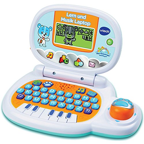 Vtech Learning & Music Laptop: 1 song, 10 tunes, and fun learning!