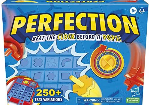 Perfection Game for Kids – Exciting Board Game for Ages 5+, Perfect for Memory Play!