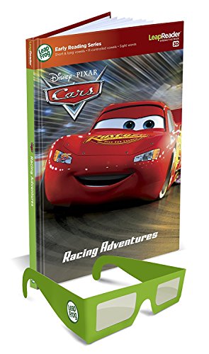 Disney LeapFrog LeapReader Book: Cars 2 – 3D Racing Adventures