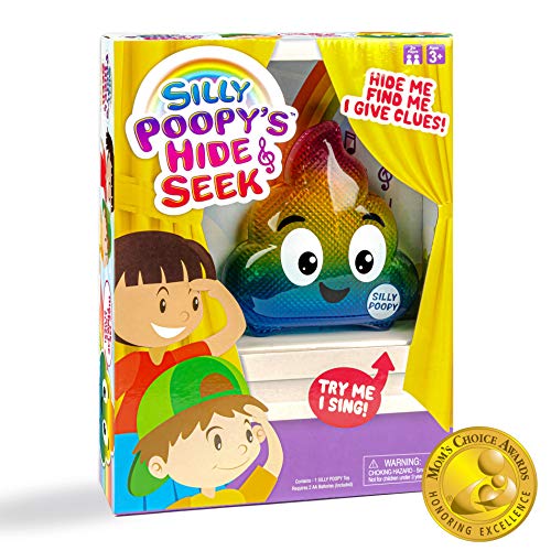 Silly Poopy’s Hide & Seek: The Fun Talking Poop Toy for Kids Ages 3+