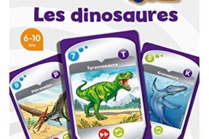 Ravensburger Tiptoi® Mini Quiz: Dinosaurs – Interactive Educational Game for Ages 6+