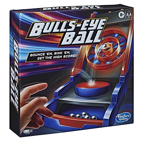 Hasbro Gaming Bulls-Eye Ball: Exciting Active Electronic Game for Kids Ages 8+