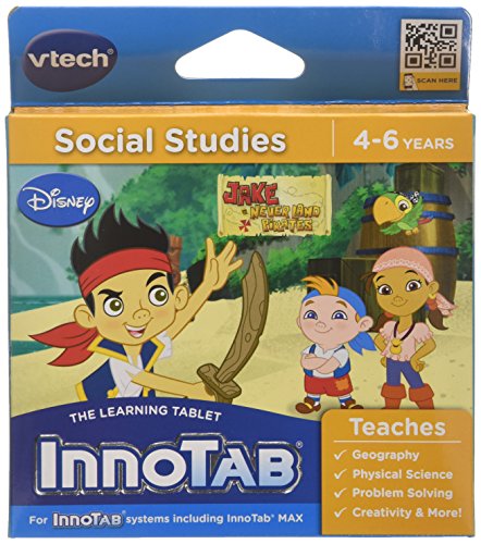 VTech InnoTab Software: Jake and the Pirates Learning Fun