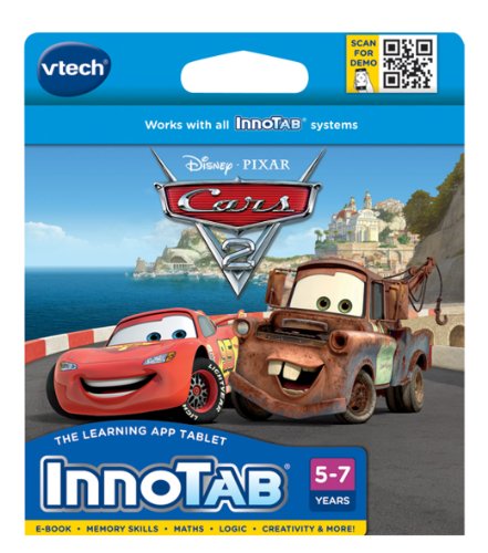 VTech InnoTab: Cars 2 Educational Software