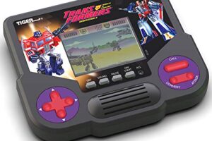 Transformers Generation 2 Electronic LCD Video Game – Retro Handheld Fun!