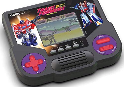 Transformers Generation 2 Electronic LCD Video Game – Retro Handheld Fun!