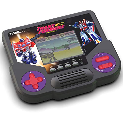 Transformers Generation 2 Electronic LCD Video Game – Retro Handheld Fun!