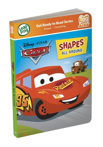 Disney-Pixar Cars Shapes All Around: LeapFrog Tag Junior Board Book