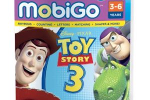VTech MobiGo Handheld Learning System – Toy Story 3 Software