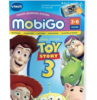 VTech MobiGo Handheld Learning System – Toy Story 3 Software