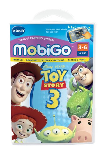 VTech MobiGo Handheld Learning System – Toy Story 3 Software