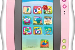 Vtech InnoTab 2 Pink: Multi-functional Learning Tablet