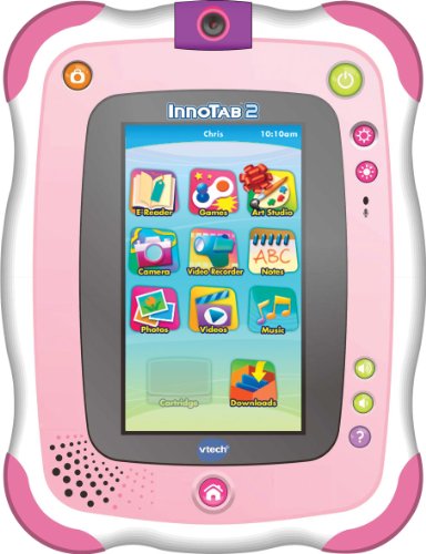 Vtech InnoTab 2 Pink: Multi-functional Learning Tablet