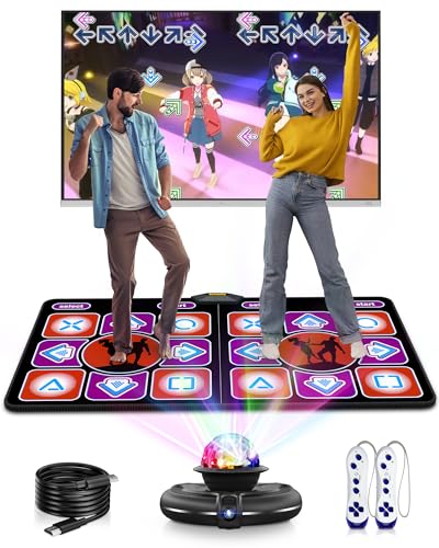 Acelufly Dance Mat: Interactive Electronic Dance Game for Kids & Adults – Non-Slip Fun!