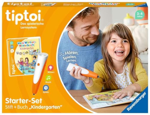 Ravensburger tiptoi Educational Toy – Engaging Model Specific Learning Fun